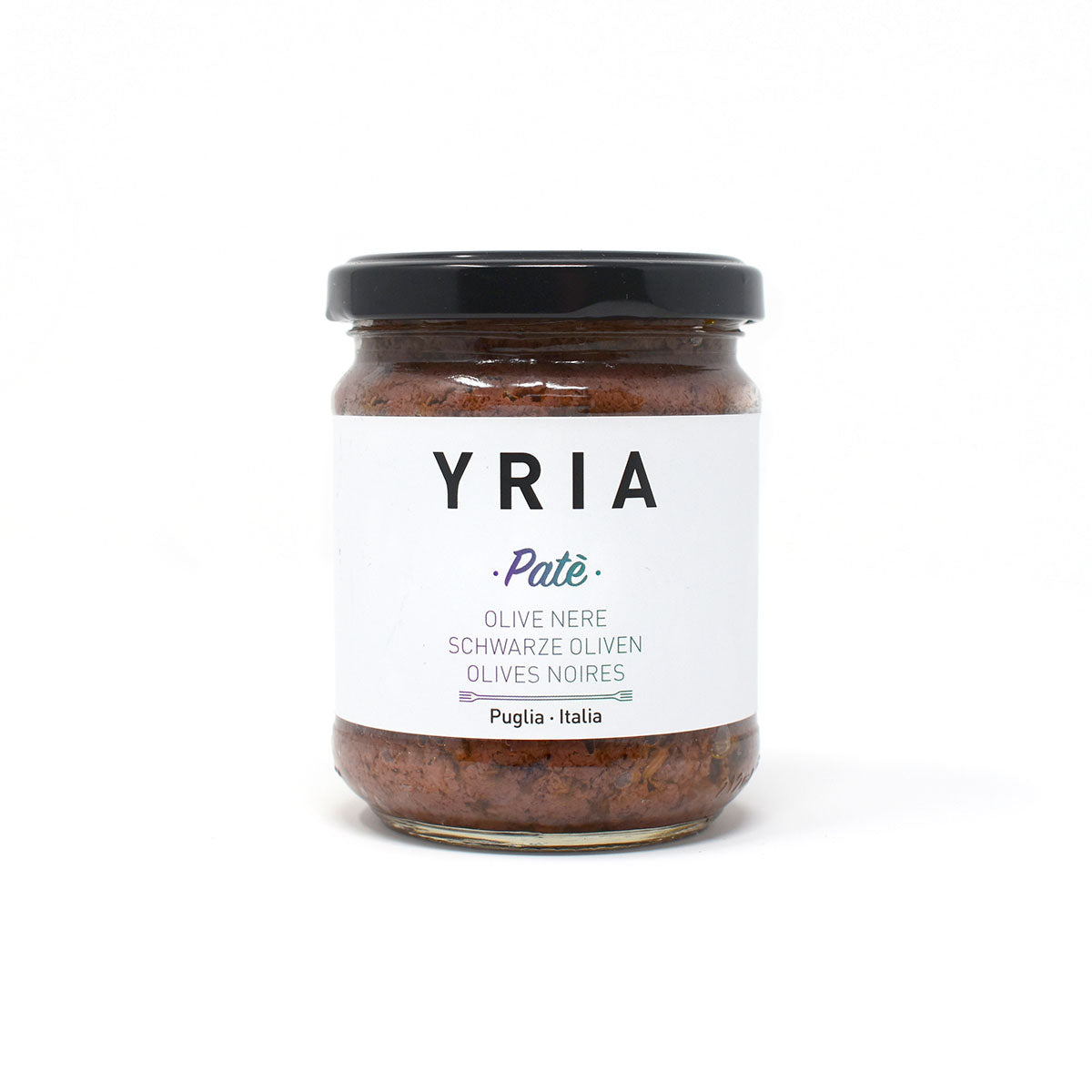 Patè - Olive nere